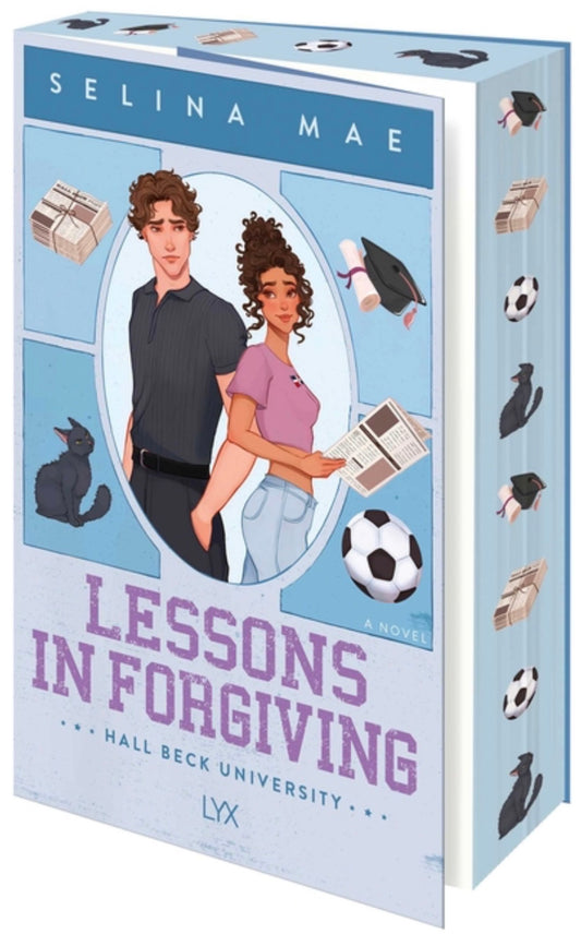 Lessons in Forgiving (Hall Beck University #2)