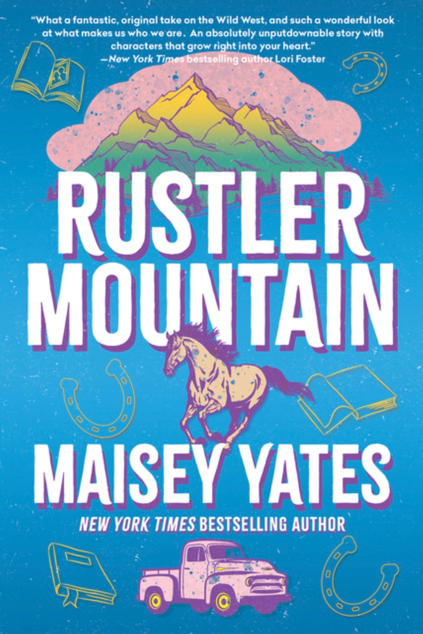 Rustler Mountain (Rustler Mountain #1)