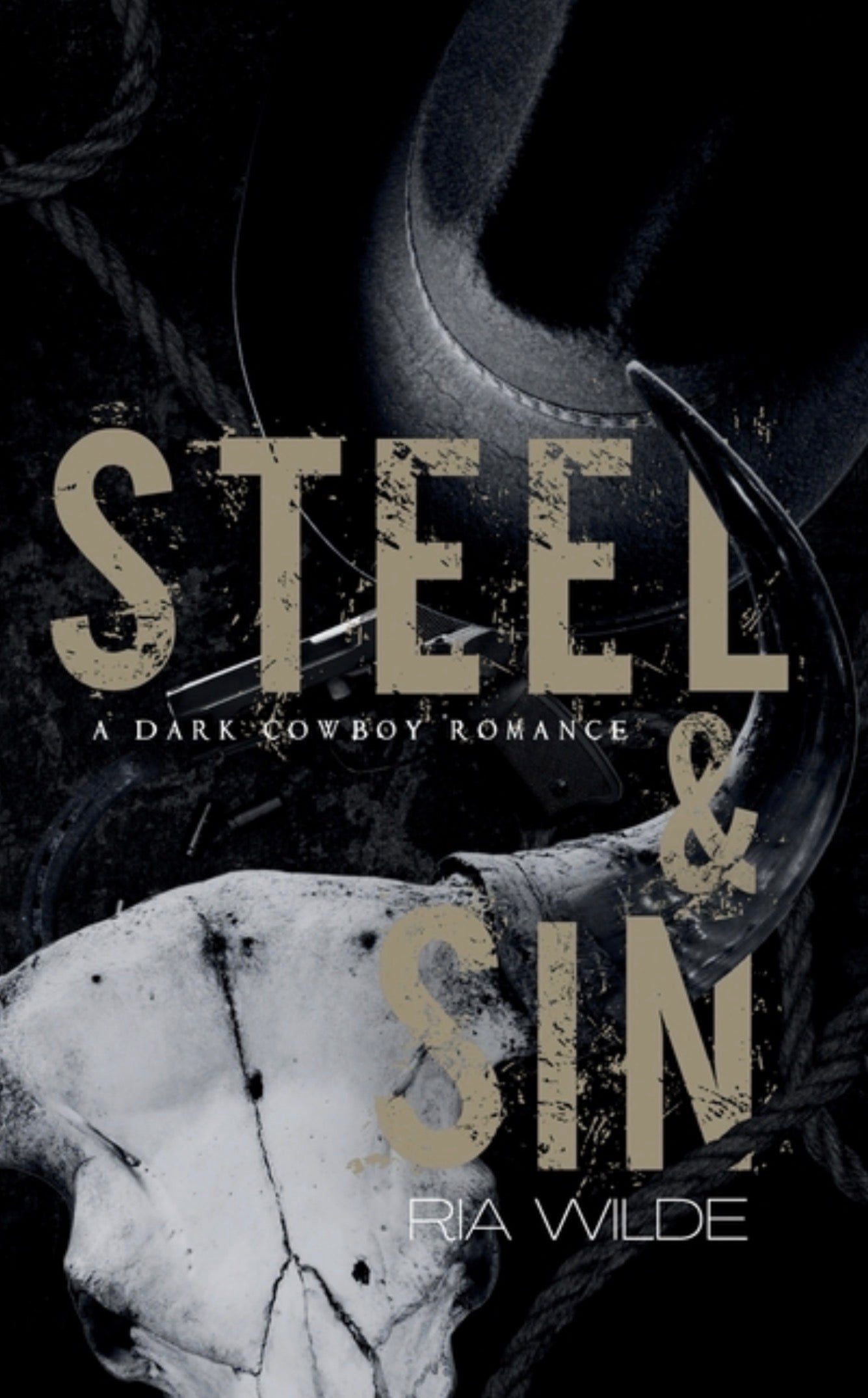 Steel & Sin: A Dark Cowboy Romance