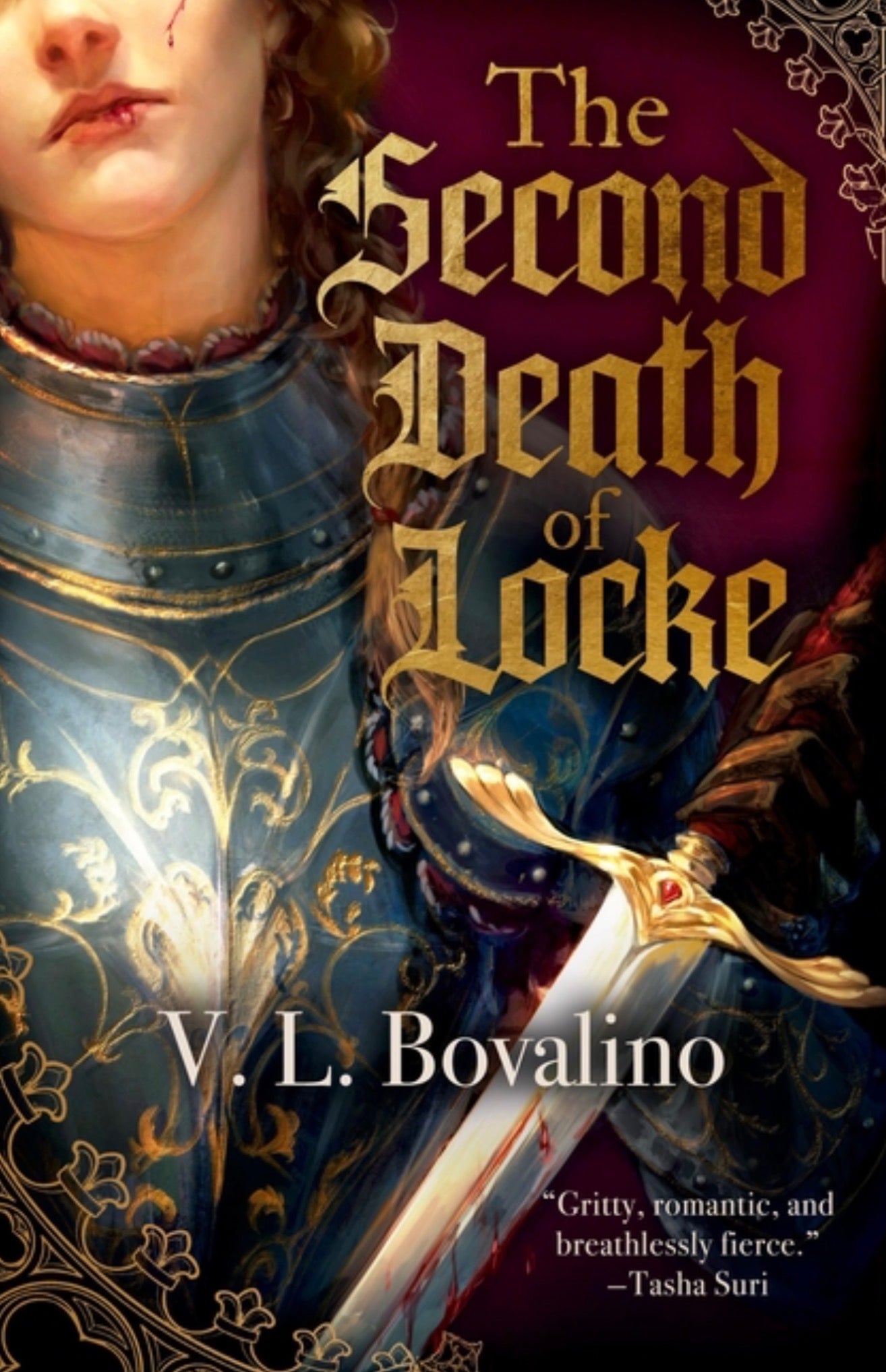 The Second Death of Locke (The Hand and the Heart #1)