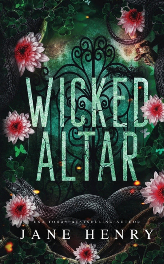Wicked Altar: A Dark Irish Mafia Arranged Marriage Romance (The McCarthy Family Legacy #1)