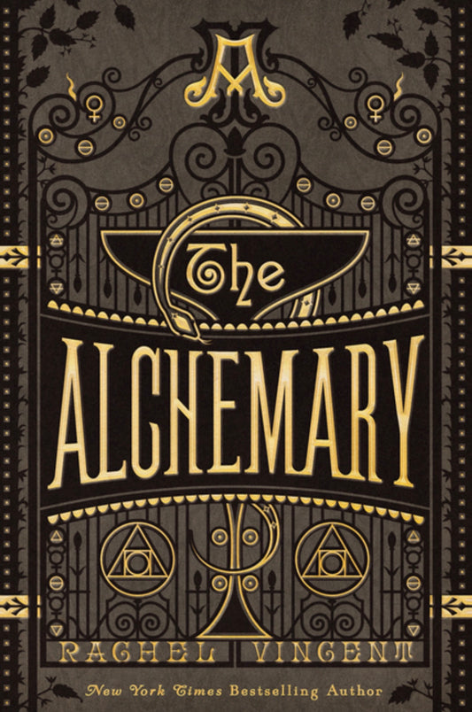 The Alchemary: A Dark Academia Alchemy Romantasy (The Alchemy Trials)