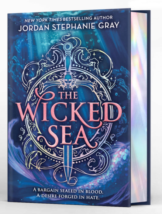 The Wicked Sea (Deluxe Limited Edition) (Special) (The Wicked Sea #1)