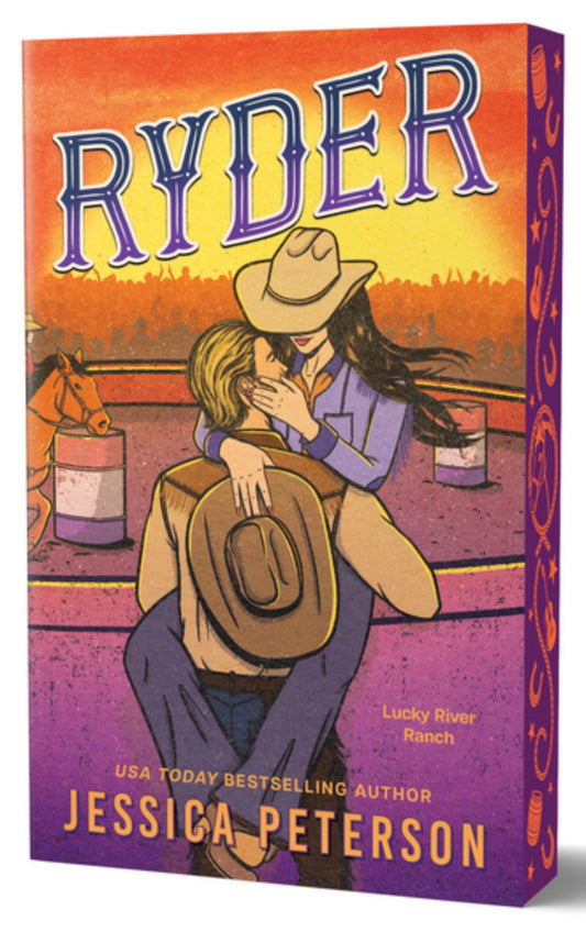 Ryder (Deluxe Edition) (Lucky River Ranch #5)