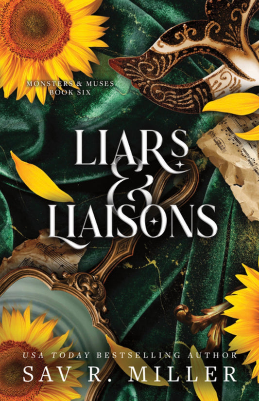 Liars and Liaisons (Deluxe Edition) (Monsters & Muses #6)
