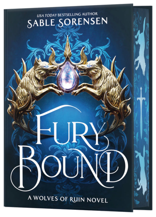 Fury Bound (Deluxe Limited Edition)(The Wolves of Ruin #2)