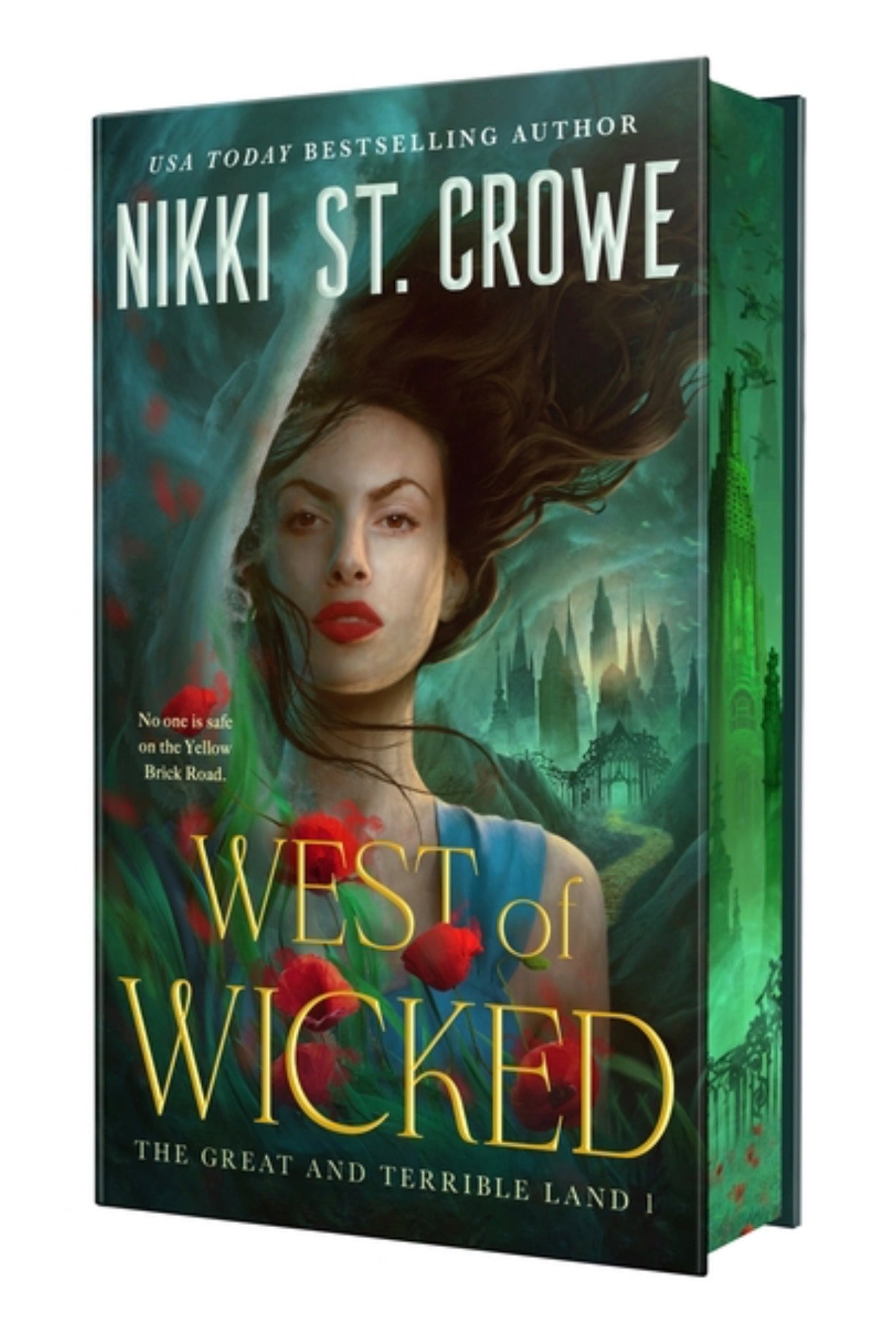 West of Wicked (Great and Terrible Land #1)