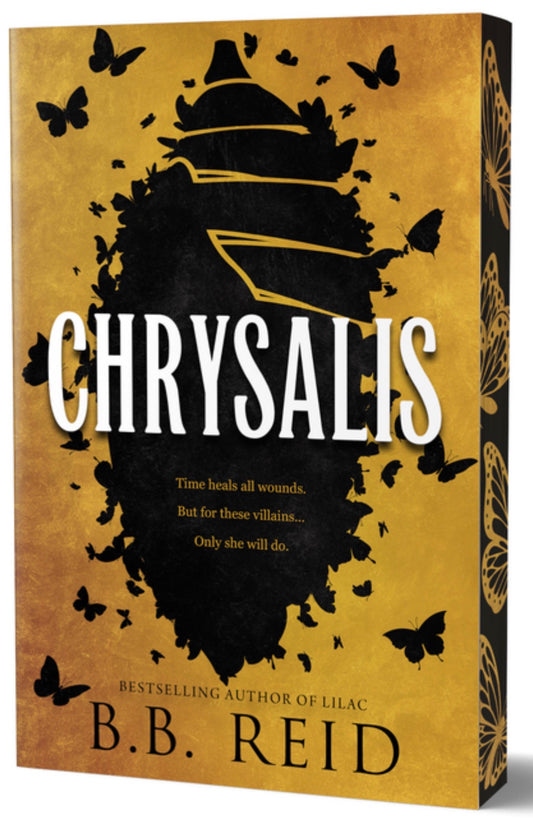 Chrysalis (Deluxe Edition) (Men of the Wilds #2)