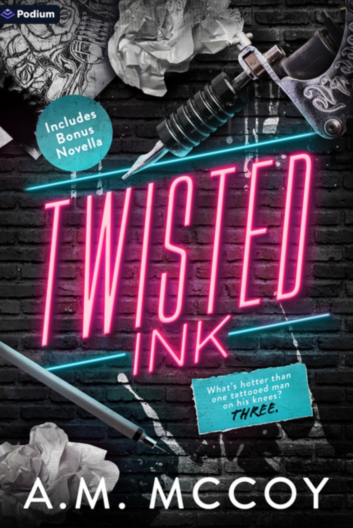 Twisted Ink: A Why Choose Romance (Beauty in the Ink #1)