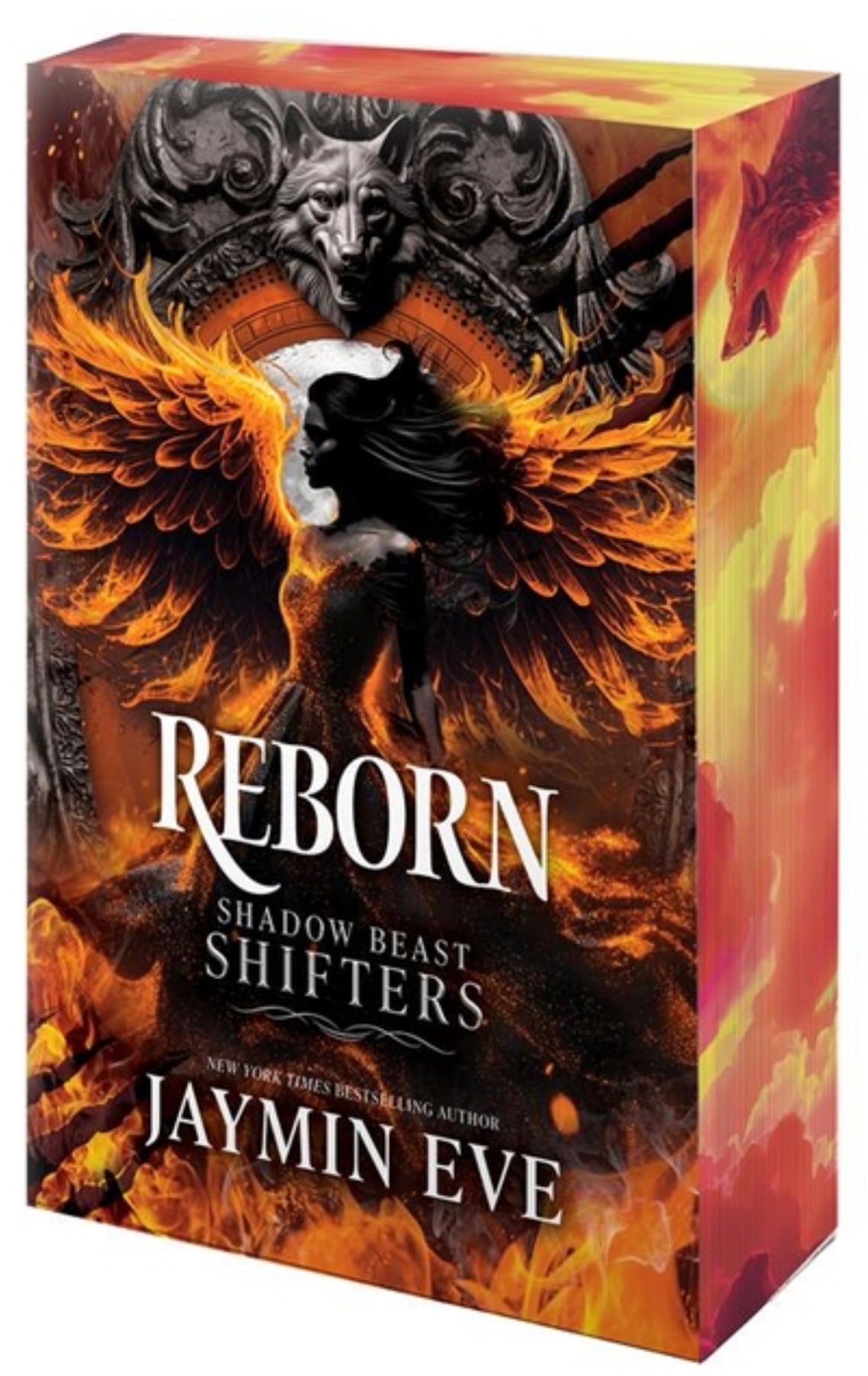Reborn: A Spicy Fated Mates Dark Paranormal Wolf Shifter Romance (Original) (Shadow Beast Shifters #3)