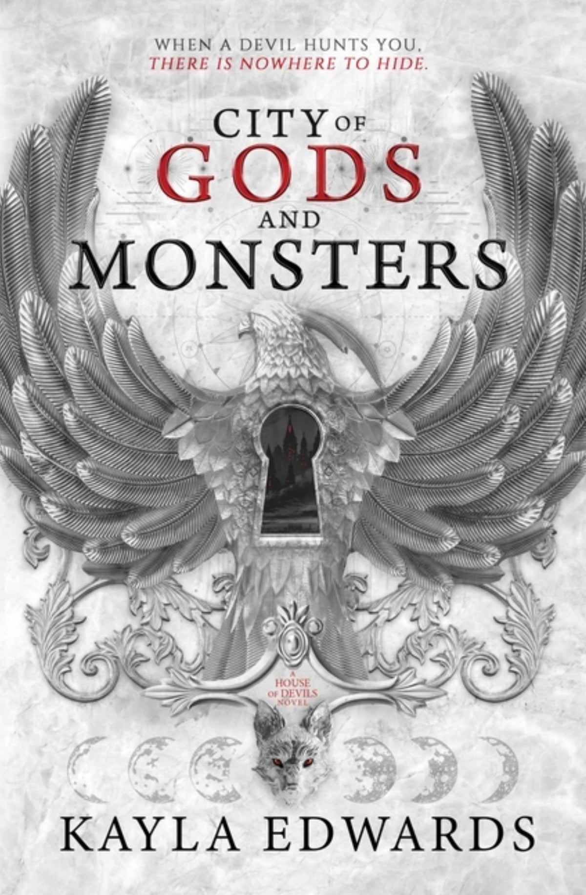 City of Gods and Monsters (House of Devils #1)