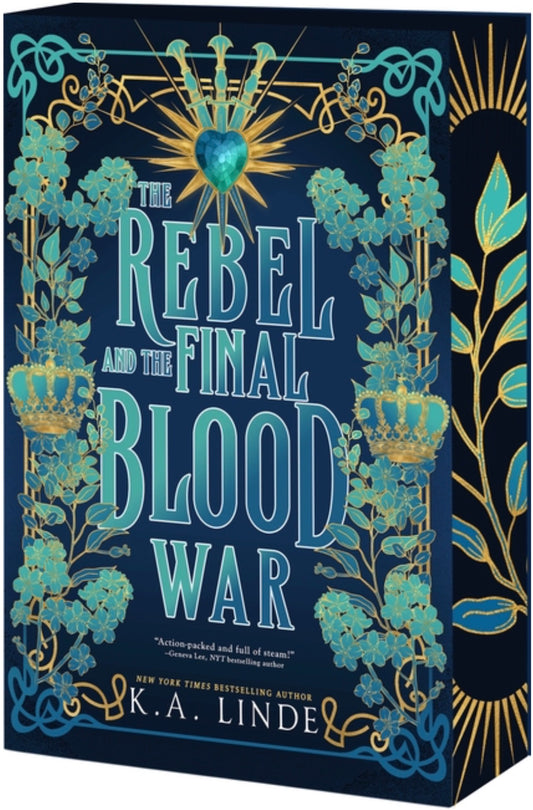 The Rebel and the Final Blood War (Blood Type #3)