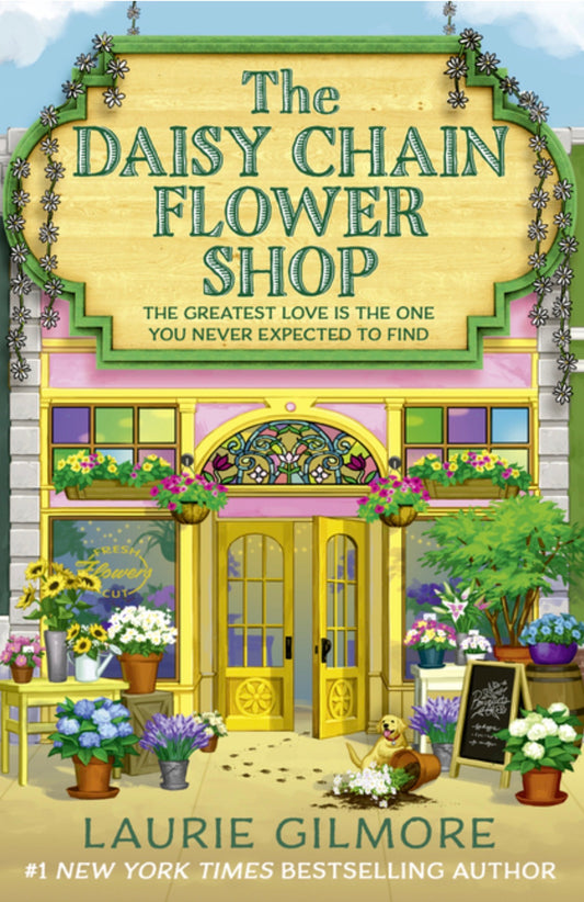 The Daisy Chain Flower Shop (Dream Harbor #6)