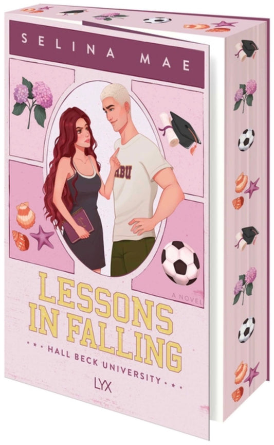 Lessons in Falling (Hall Beck University #3)