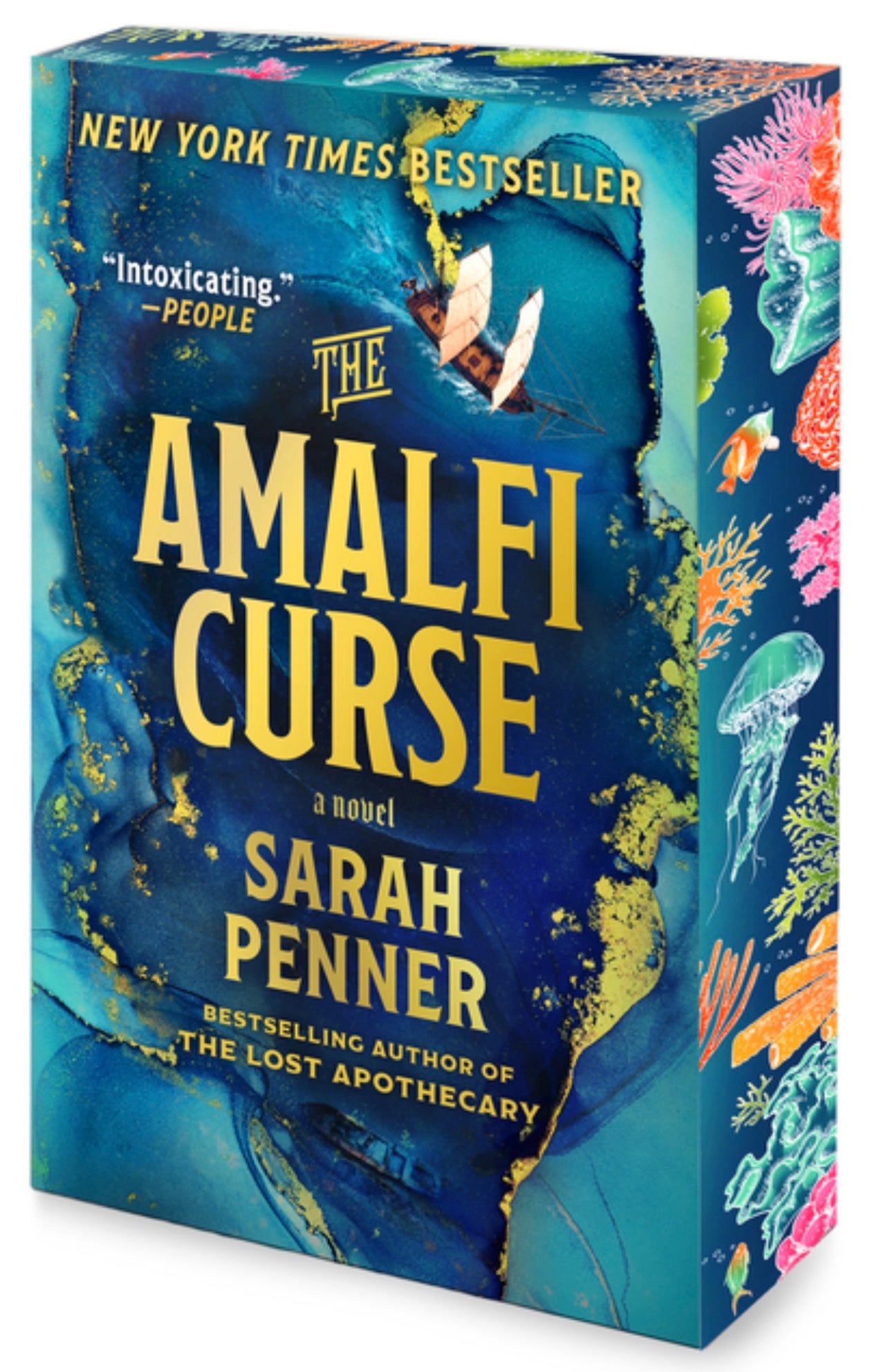 The Amalfi Curse: A Bewitching Tale of Sunken Treasure, Forbidden Love, and Ancient Magic on the Amalfi Coast (First Time Trade)
