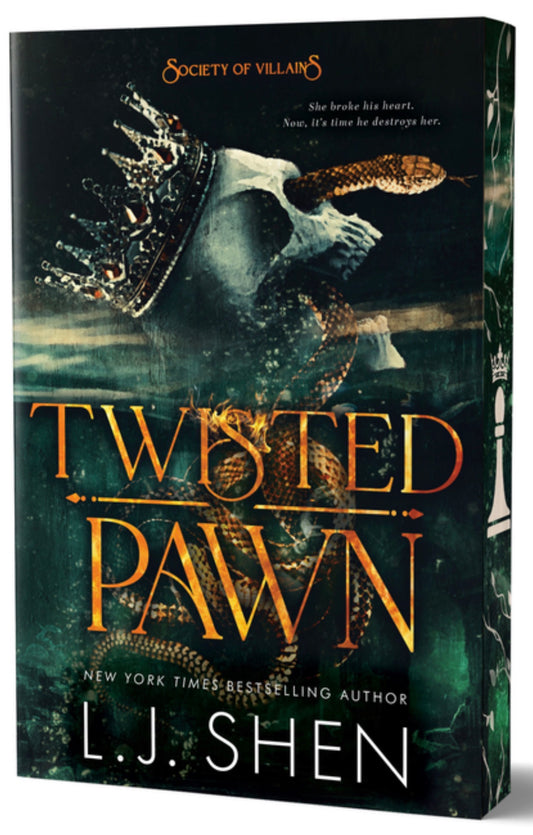 Twisted Pawn (Deluxe Edition) (Society of Villains #2)