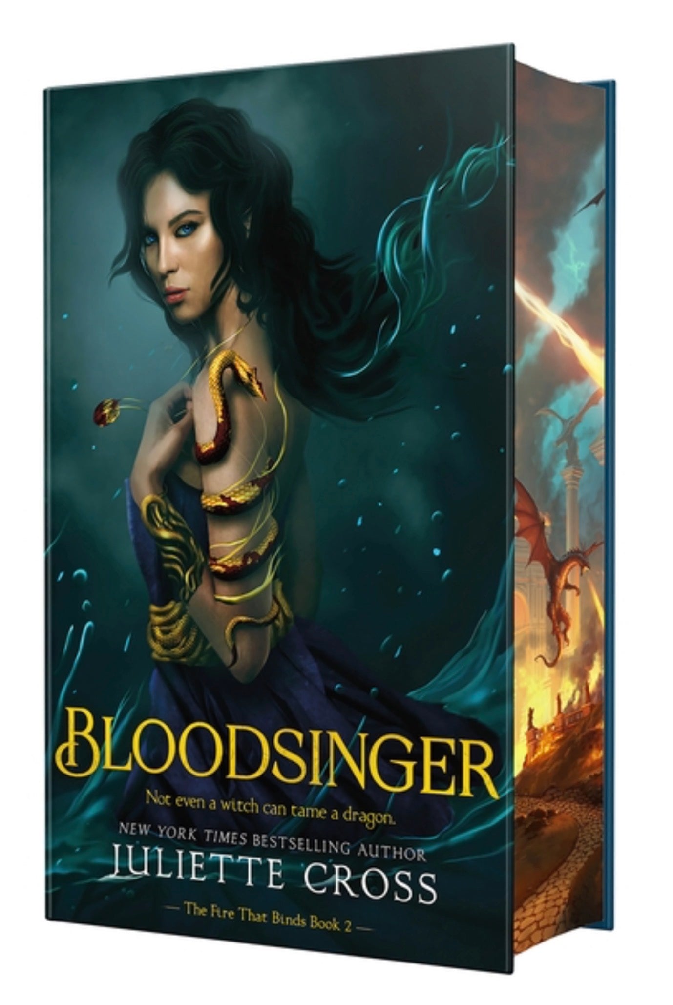 Bloodsinger (Fire That Binds #2)