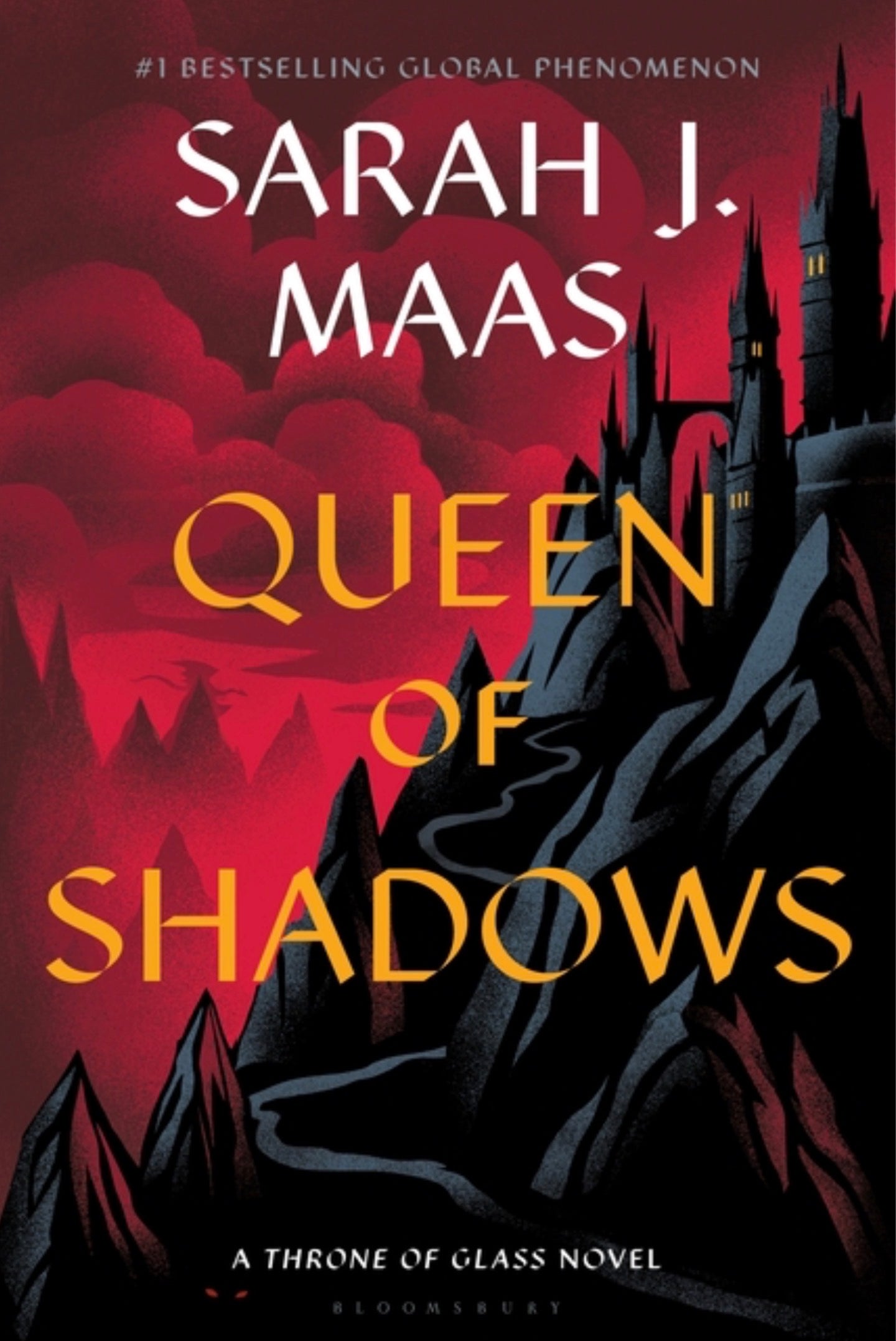 Queen of Shadows (Throne of Glass #4) Hardcover