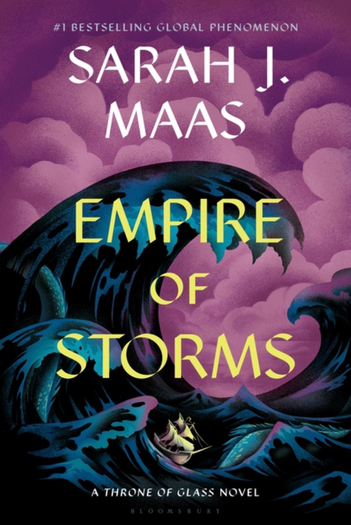 Empire of Storms (Throne of Glass #5) Hardcover