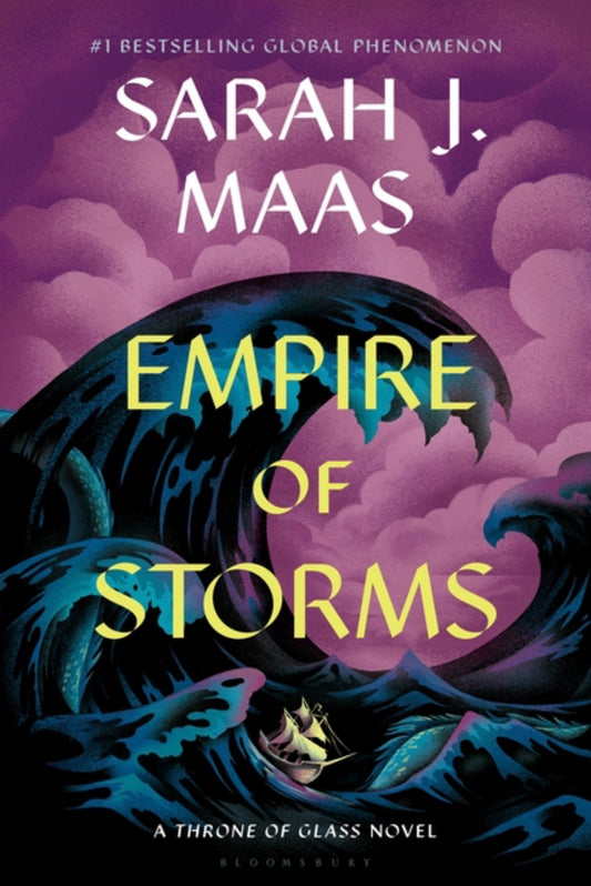 Empire of Storms (Throne of Glass #5) Hardcover