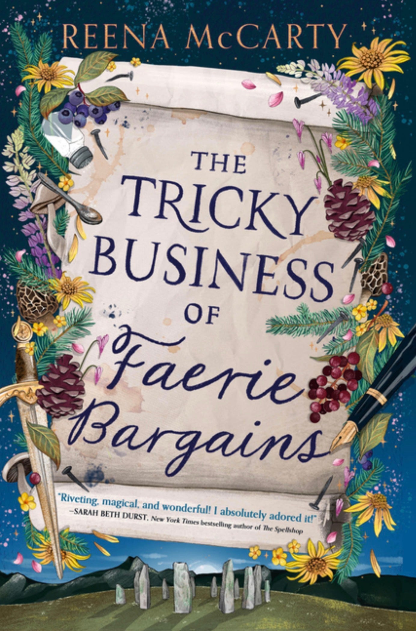 The Tricky Business of Faerie Bargains