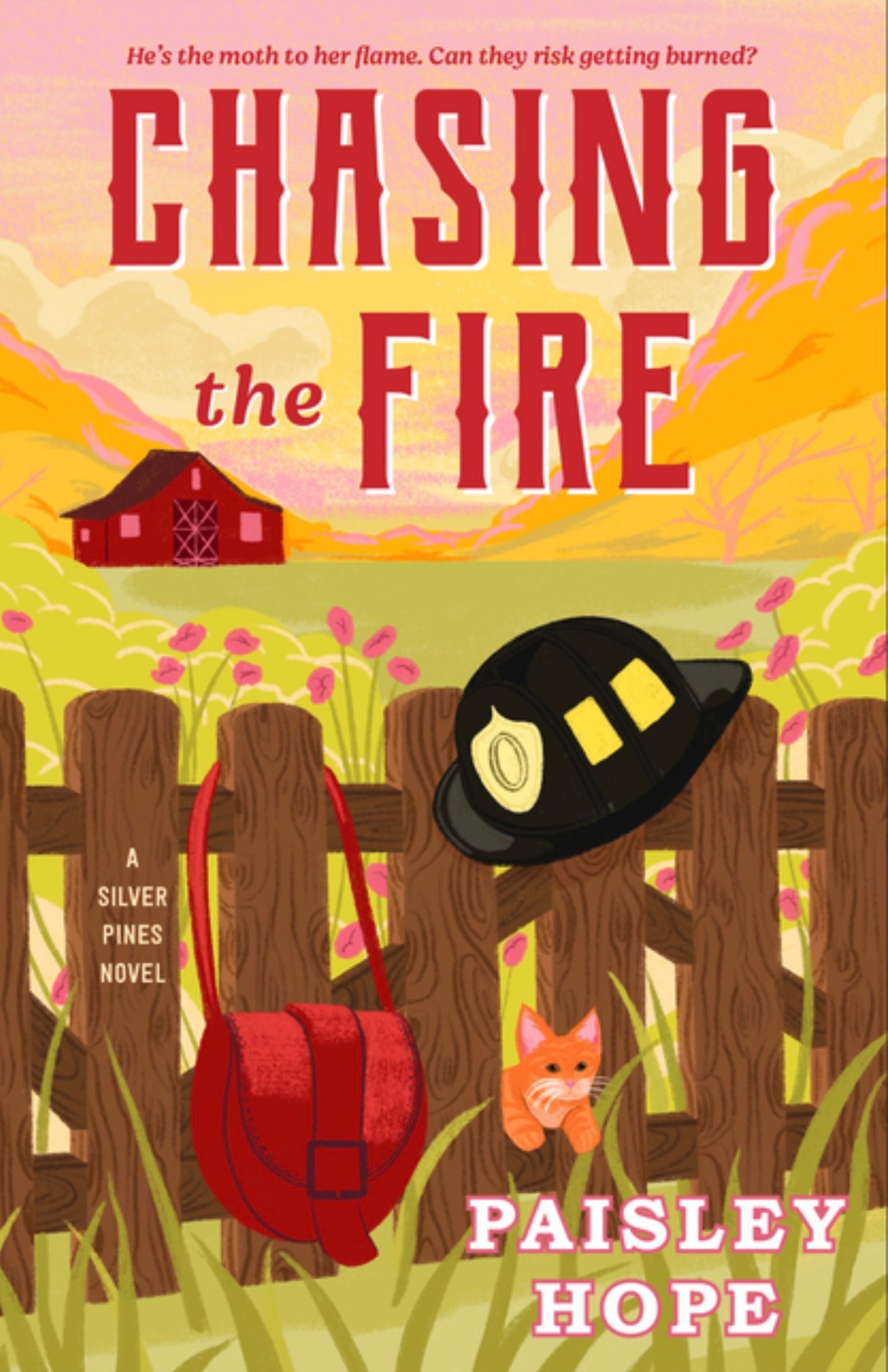 Chasing the Fire: A Silver Pines Novel #5
