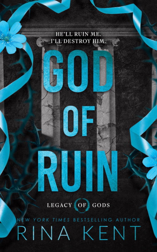 God of Ruin (Legacy of Gods #4)