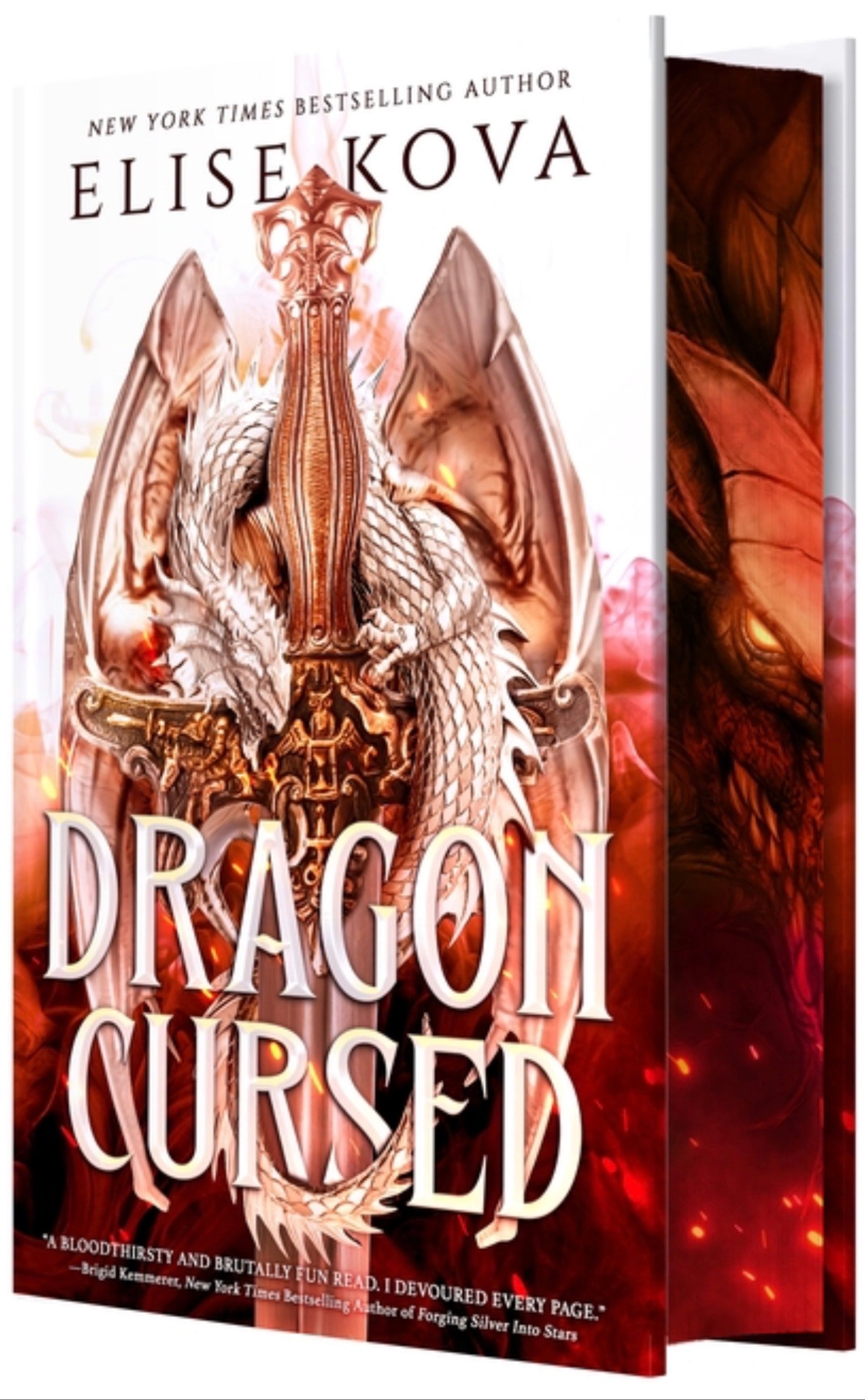 Dragon Cursed: A Slow-Burn Dragon Romantasy