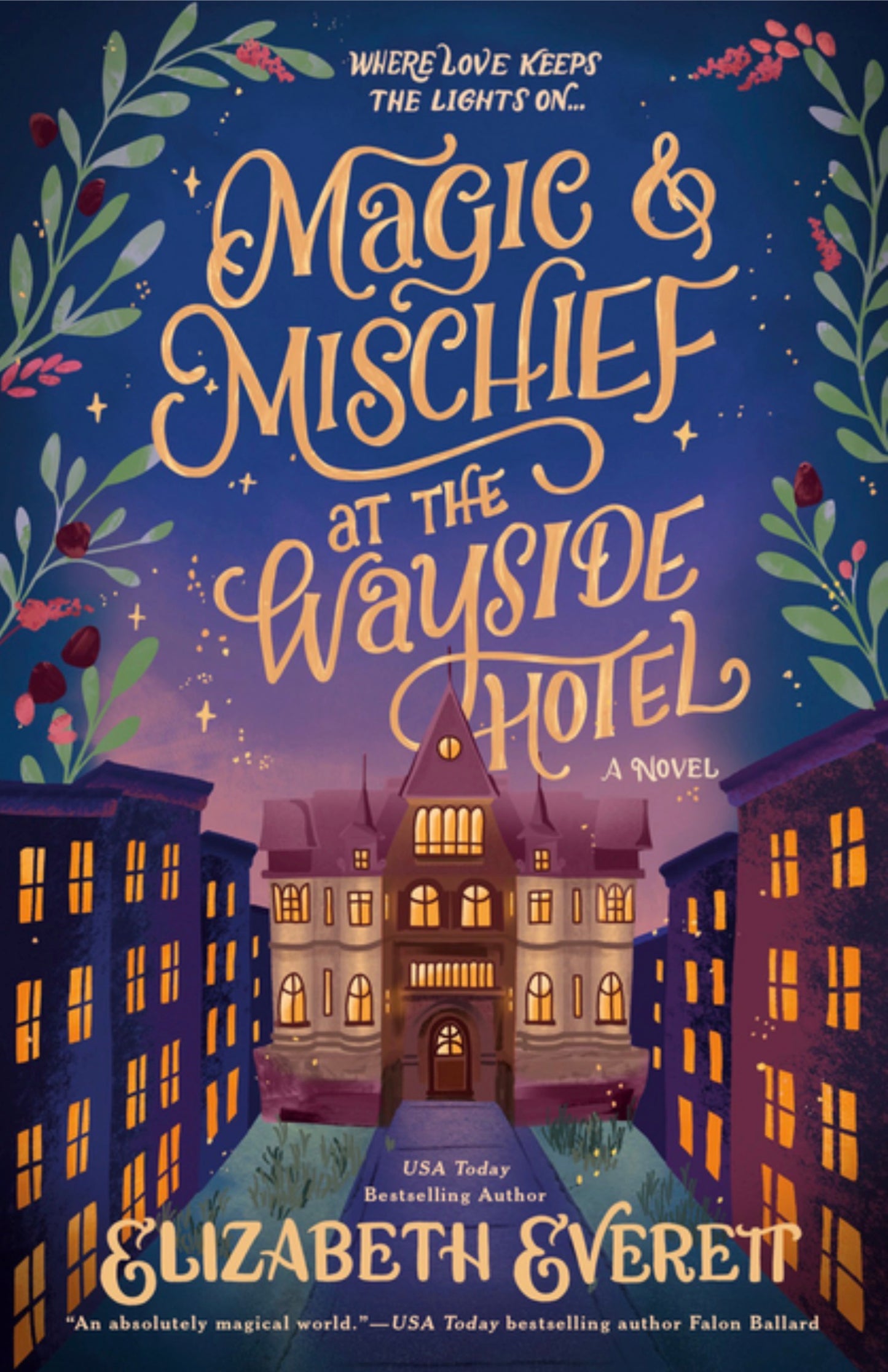 Magic and Mischief at the Wayside Hotel