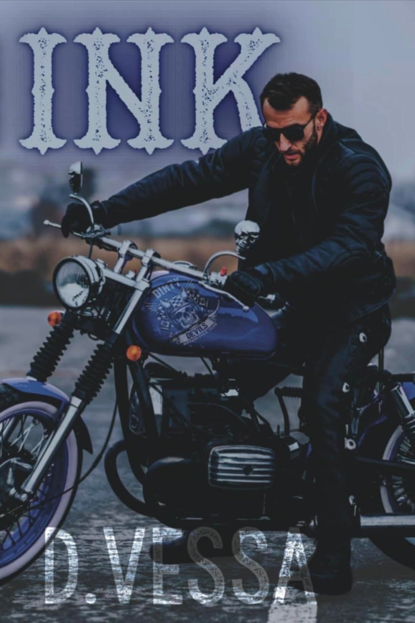 Ink: Dirty Devils MC Book #2