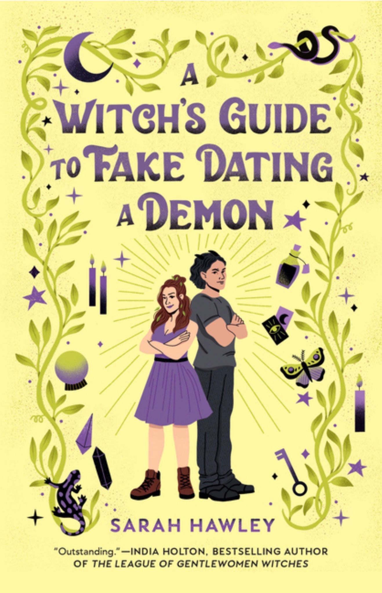 A Witch's Guide to Fake Dating a Demon (Glimmer Falls)