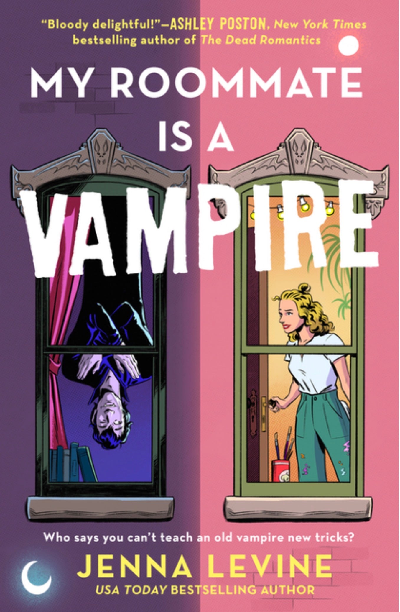My Roommate Is a Vampire (My Vampires)