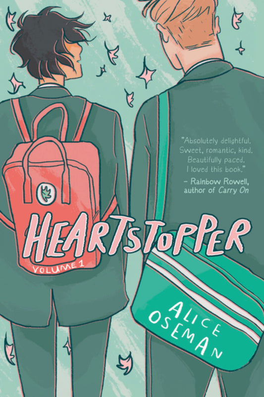 Heartstopper #1: A Graphic Novel (Heartstopper #1)