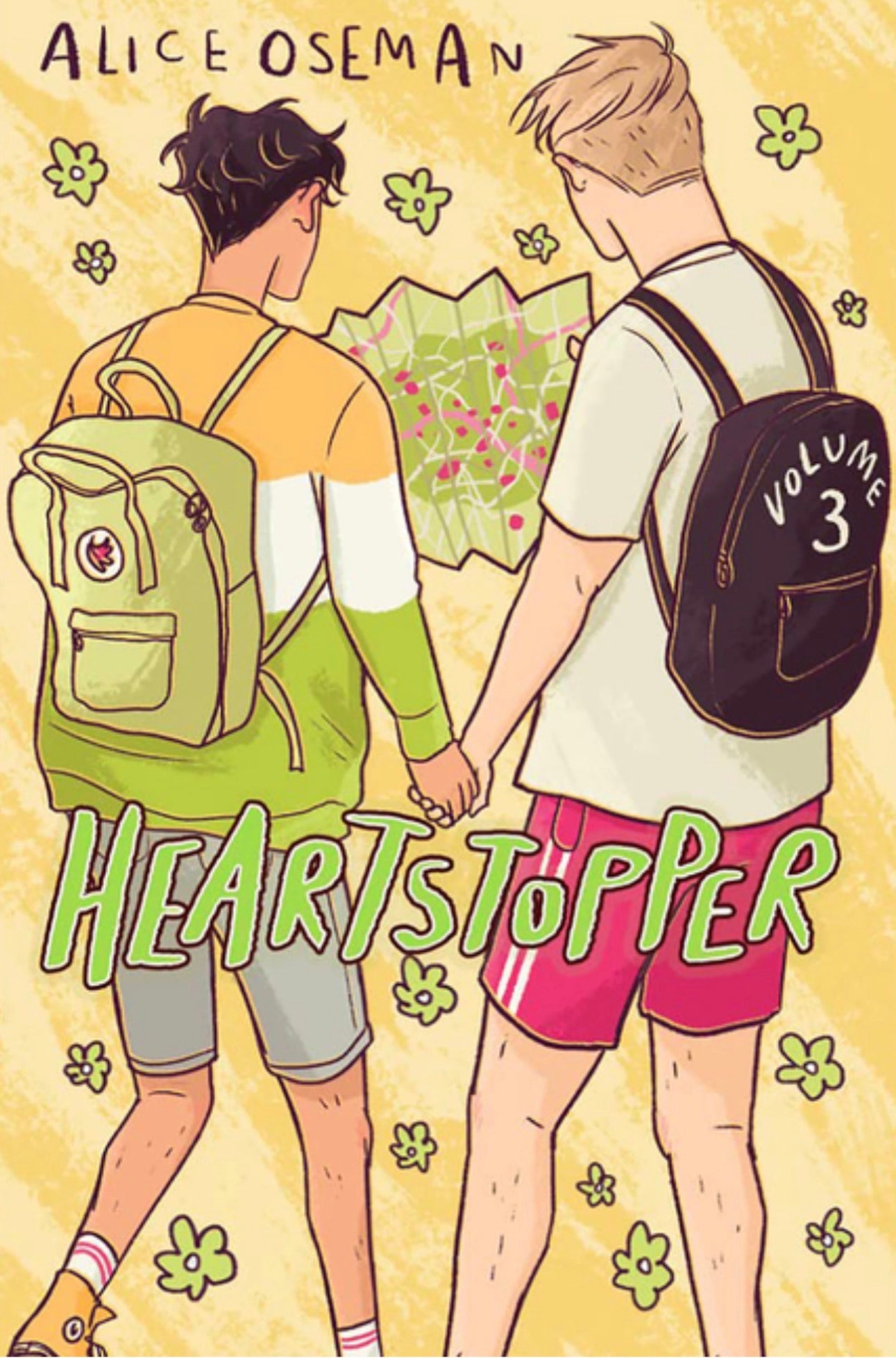 Heartstopper #3: A Graphic Novel (Heartstopper #3)