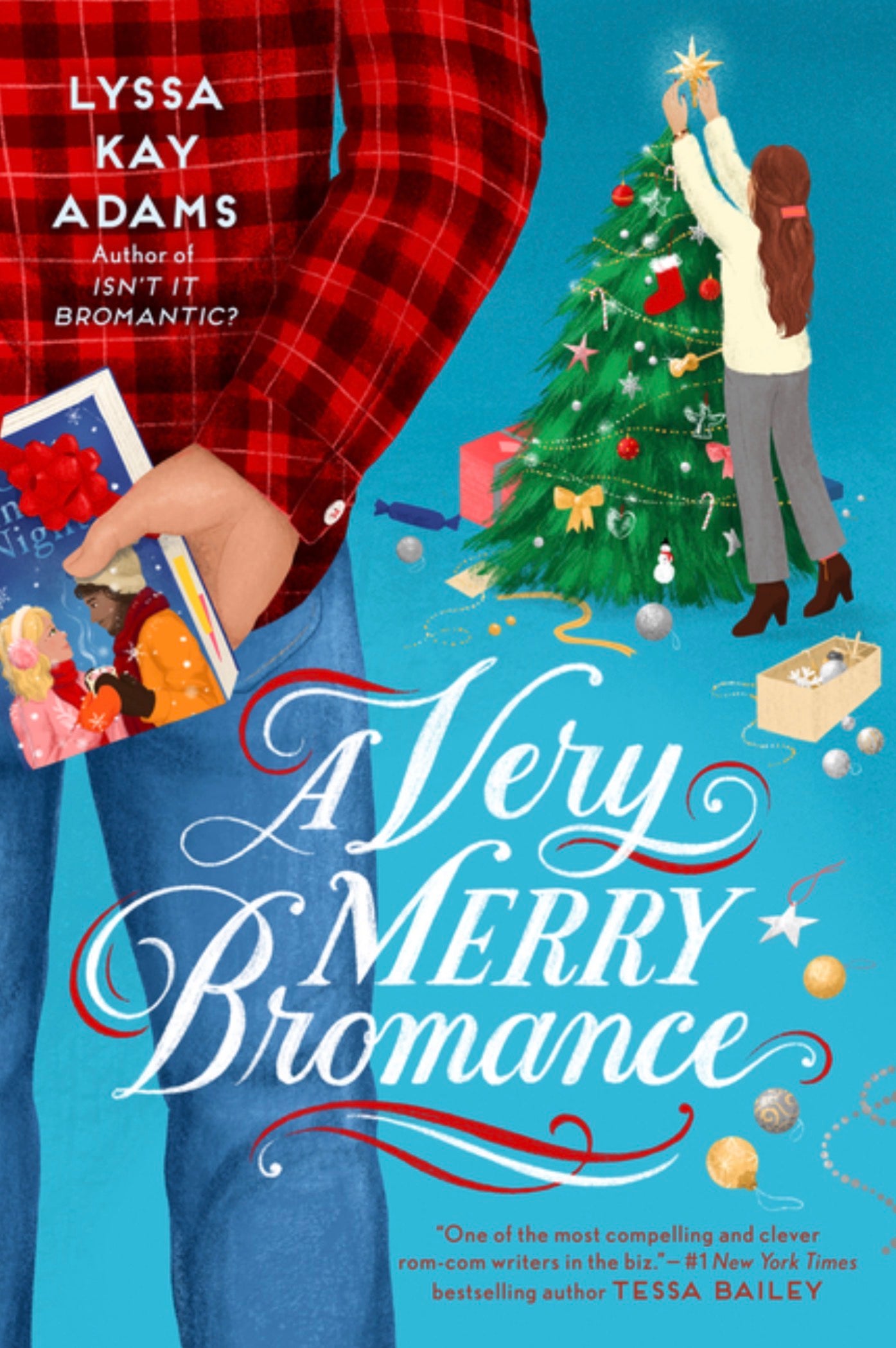 A Very Merry Bromance (Bromance Book Club)