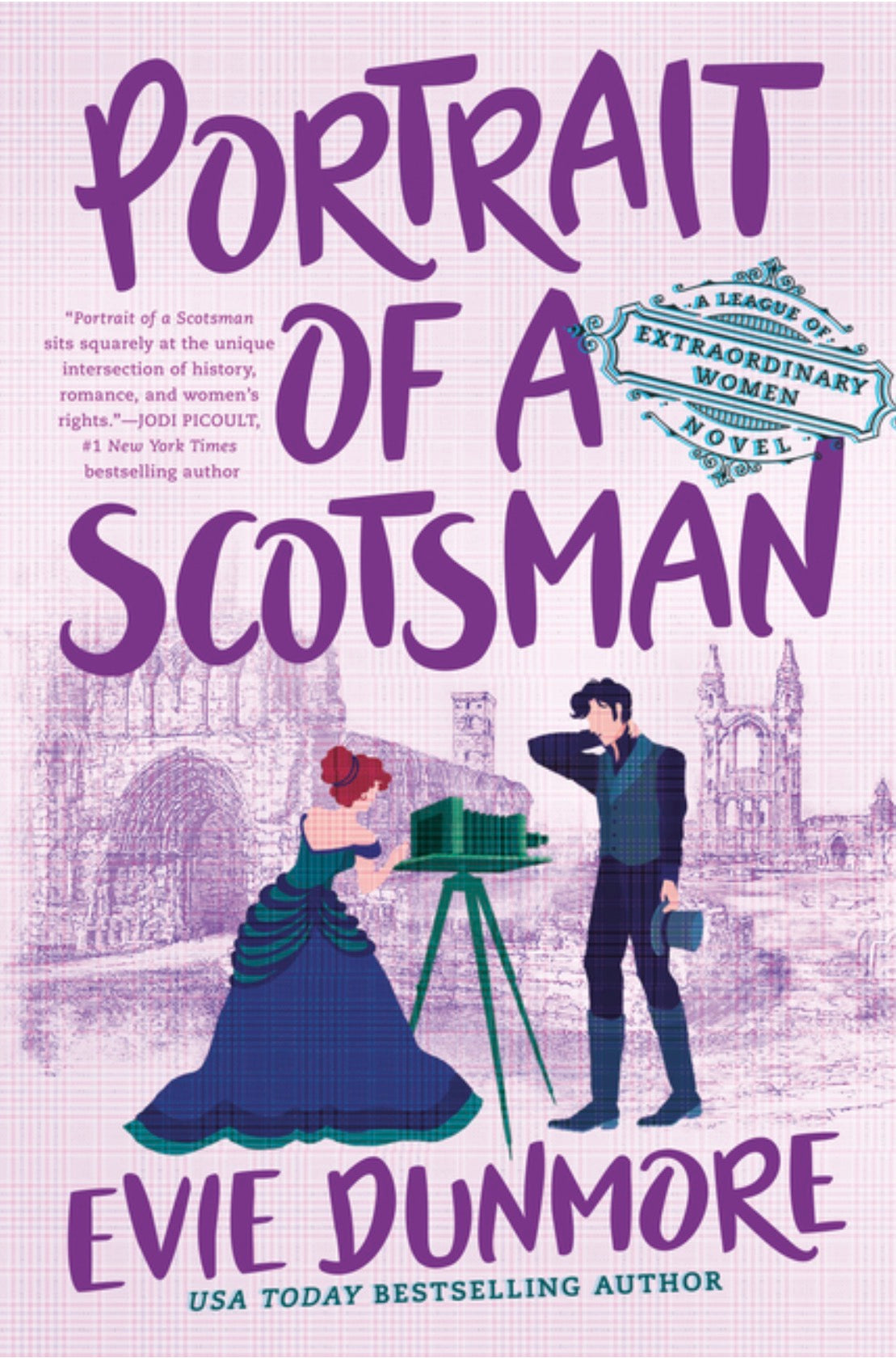 Portrait of a Scotsman (League of Extraordinary Women)