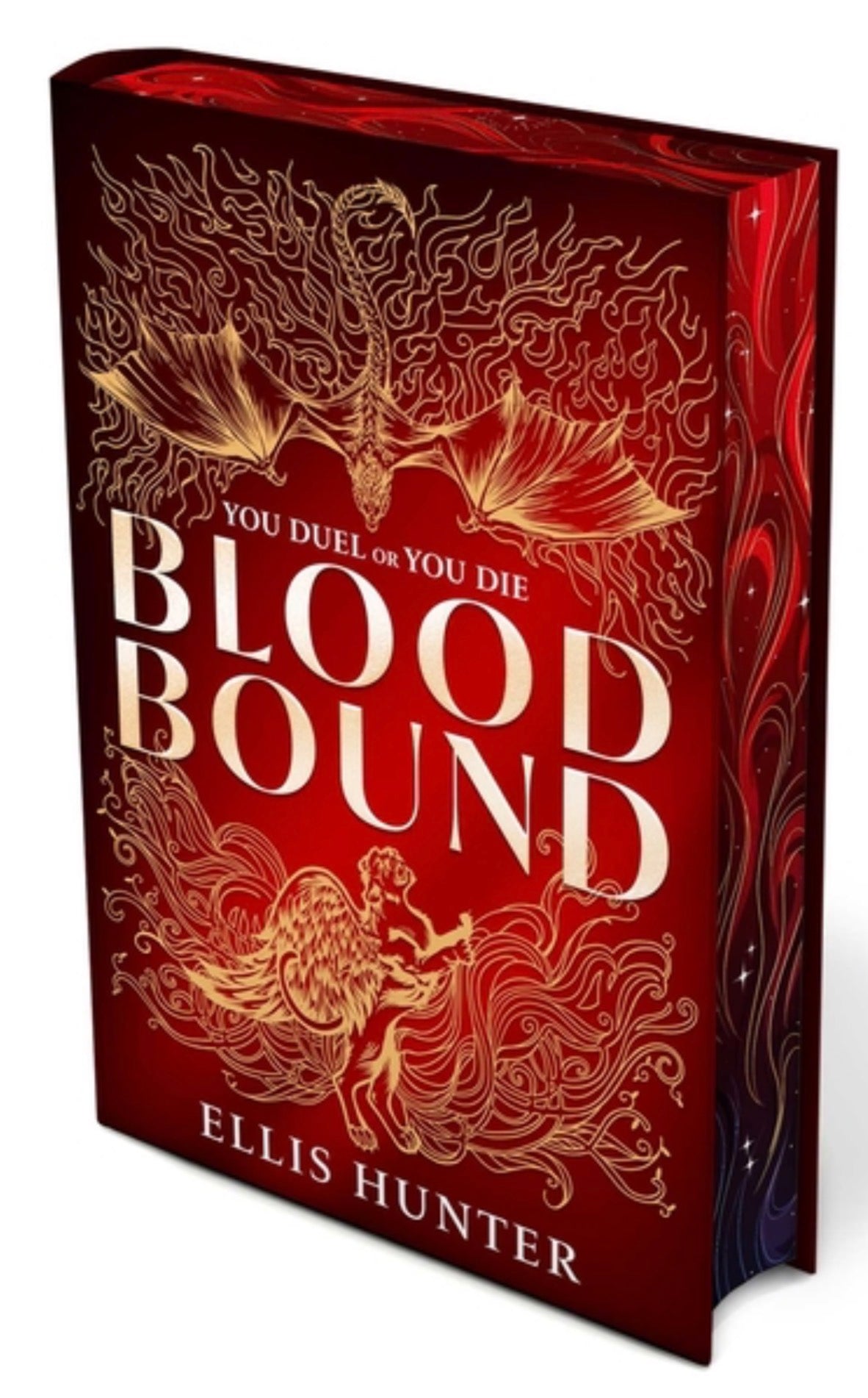 Blood Bound (Deluxe Edition) (Cursed Covenant #1)