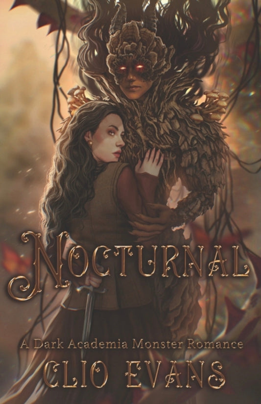 Nocturnal: A Dark Academia Monster Romance (Freaks of Nature Duet)