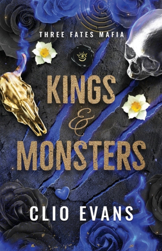 Kings and Monsters: A Standalone MM Monster Mafia Romance #4
