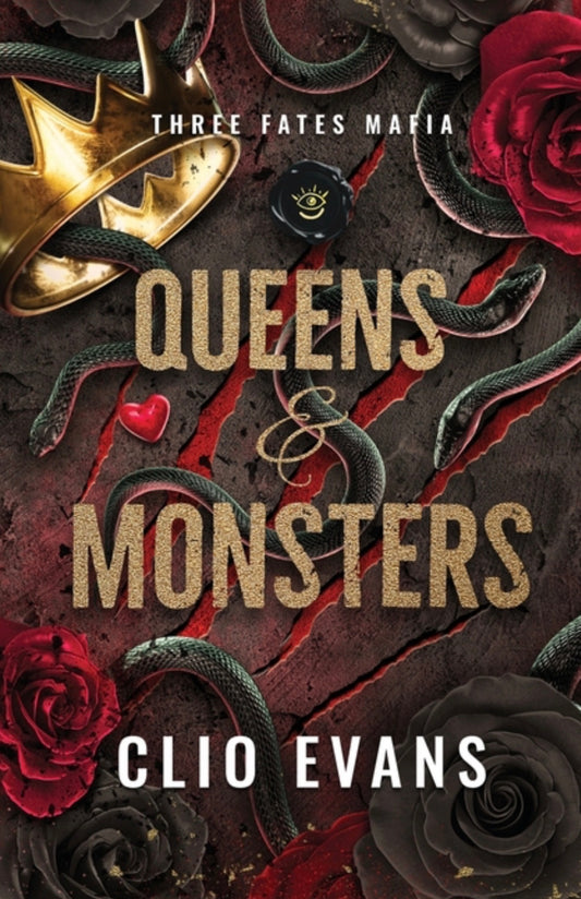 Queens and Monsters: A Standalone Sapphic Monster Mafia Romance #3