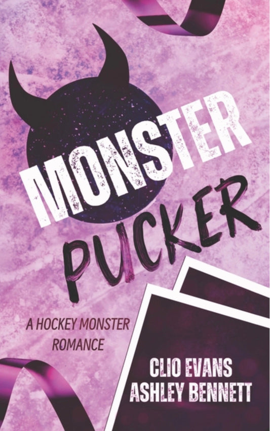 Monster Pucker: A MMF Monster Hockey Romance (Pucking Monsters #1)