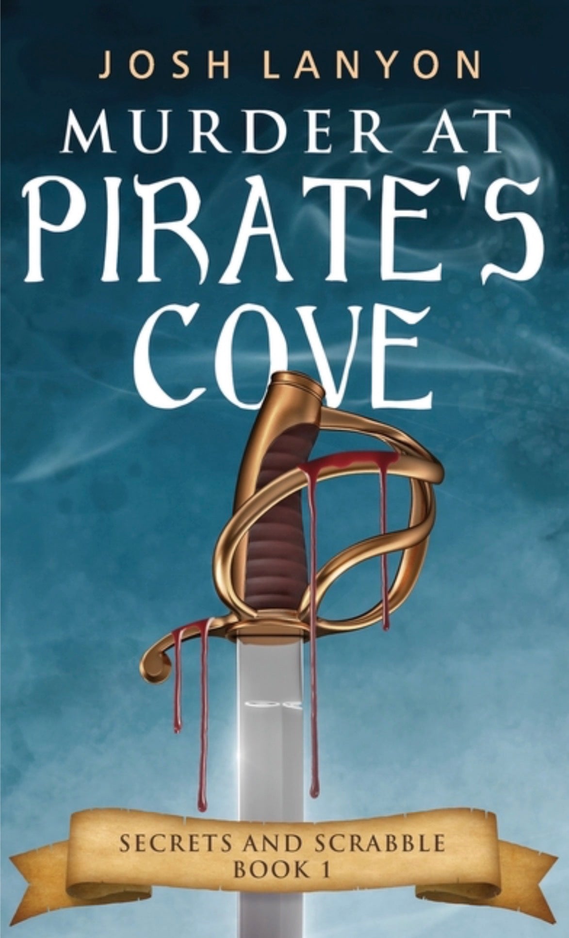 Murder at Pirate's Cove: An M/M Cozy Mystery: Secrets and Scrabble Book 1 (Secrets and Scrabble #1)