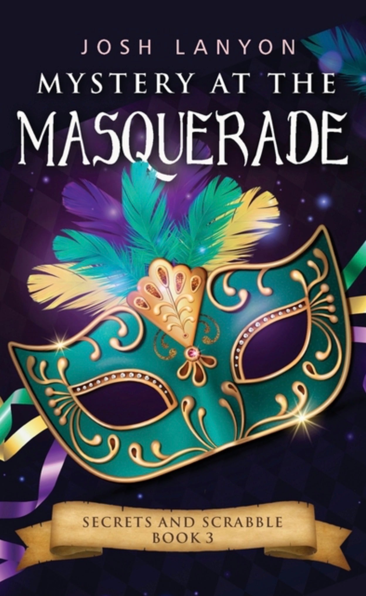 Mystery at the Masquerade: An M/M Cozy Mystery: Secrets and Scrabble 3 (Secrets and Scrabble #3)