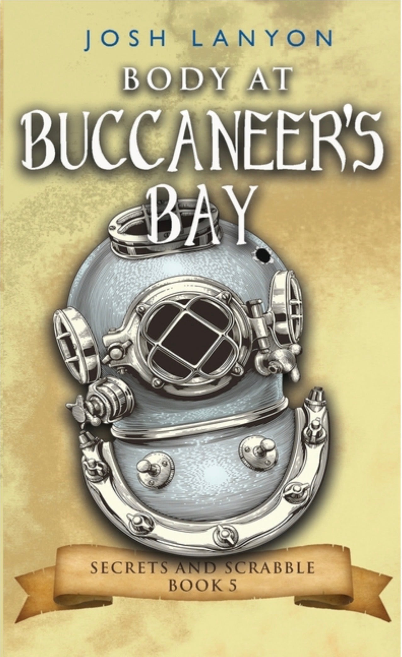 Body at Buccaneer's Bay: An M/M Cozy Mystery (Secrets and Scrabble #5)