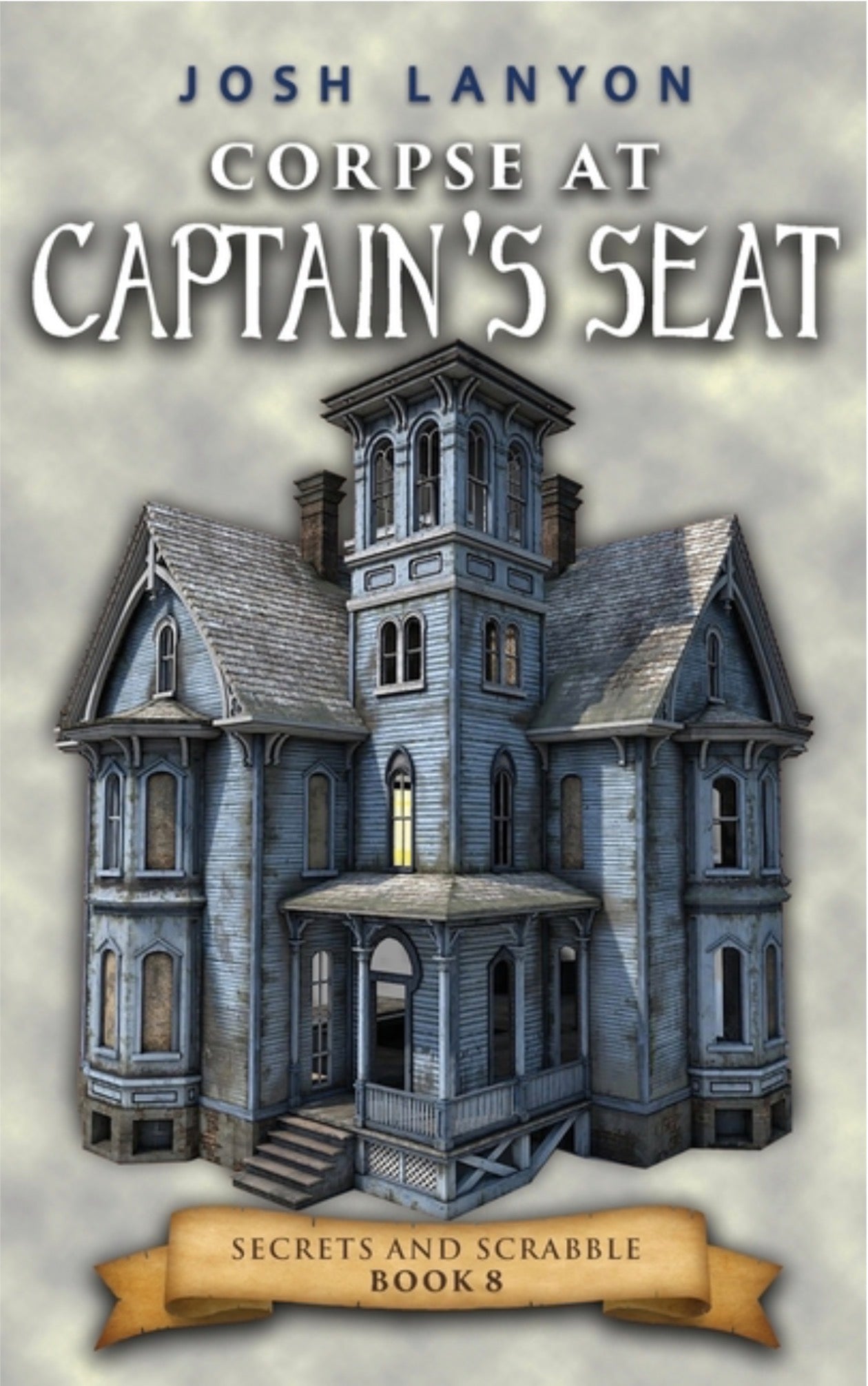 Corpse at Captain's Seat: An M/M Cozy Mystery (Secrets and Scrabble #8)