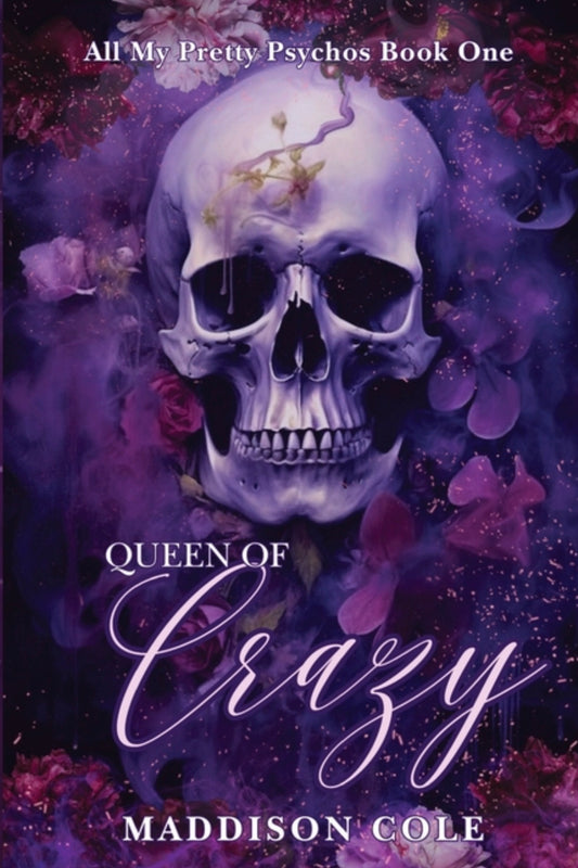 Queen of Crazy: Dark Why Choose Paranormal Romance (Discrete Version) (All My Pretty Psychos #1)