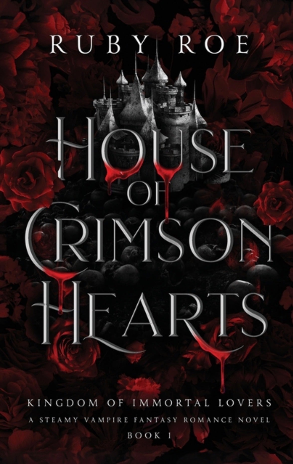 House of Crimson Hearts: A Steamy FF Vampire Fantasy Romance (Kingdom of Immortal Lovers #1)