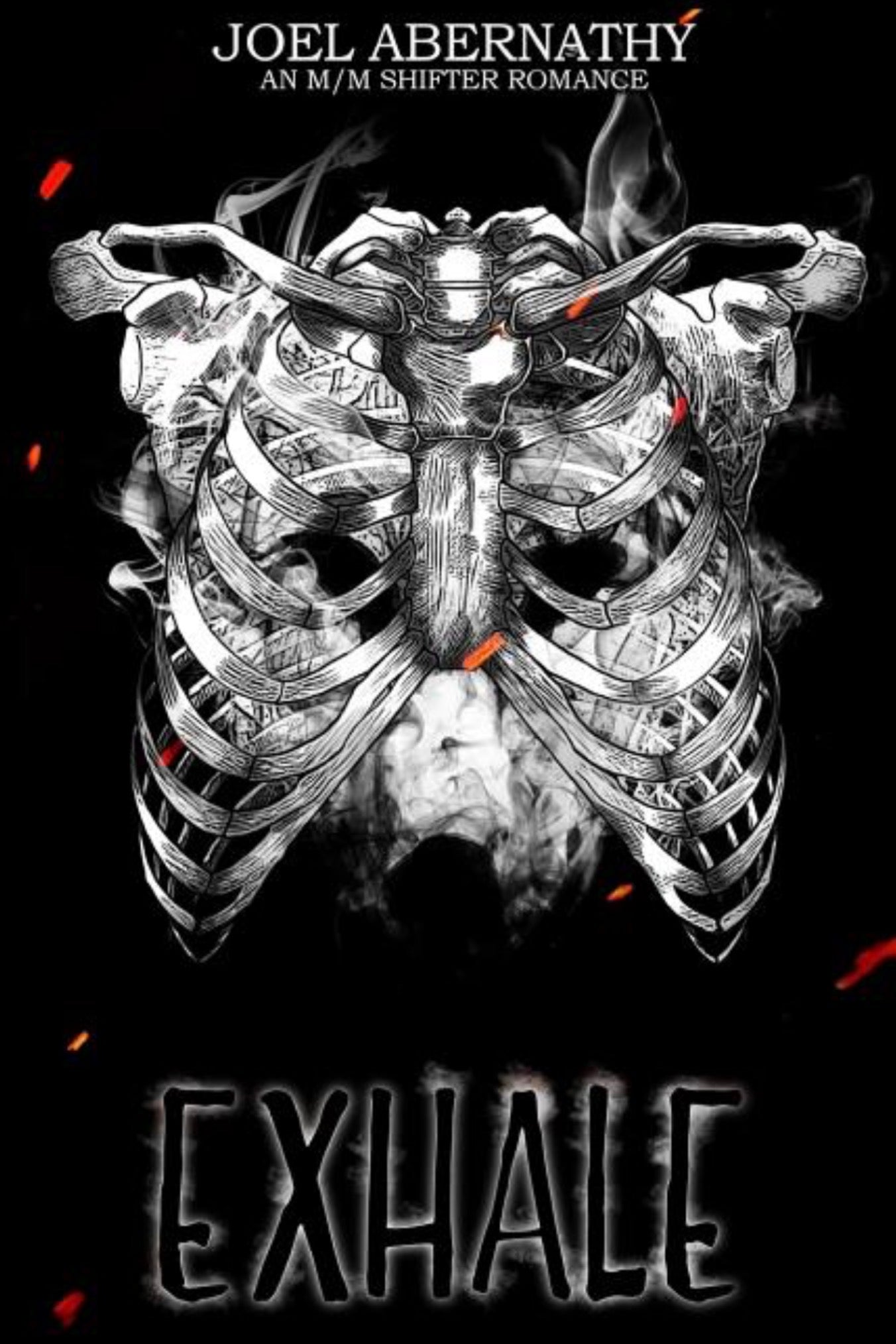 Exhale: An MM Shifter Romance (Flesh and Bone #1)
