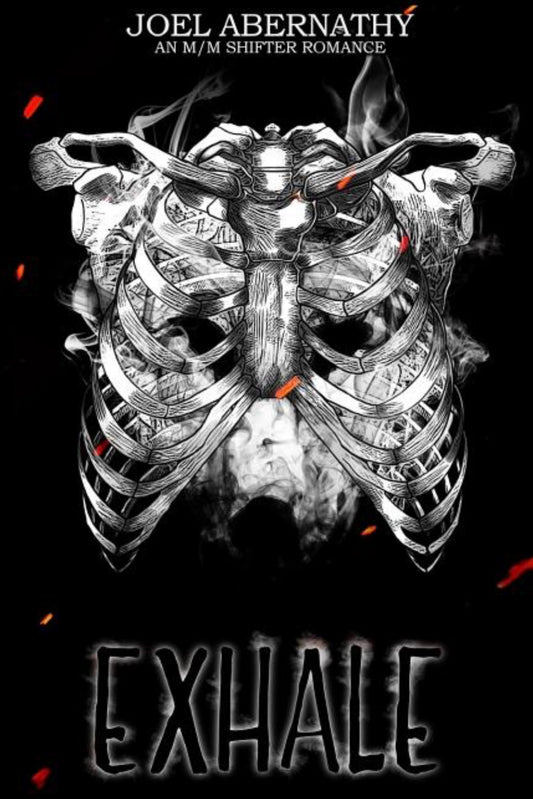 Exhale: An MM Shifter Romance (Flesh and Bone #1)