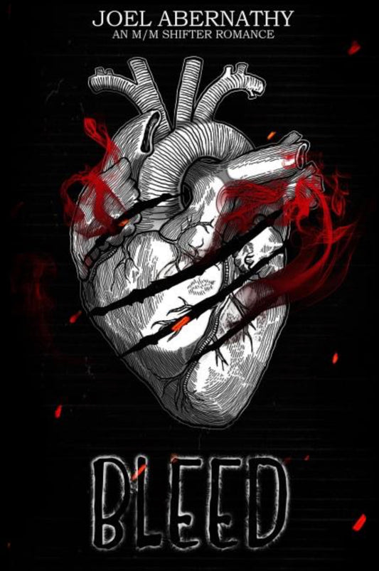 Bleed: An MM Shifter Romance (Flesh and Bone #2)